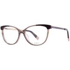 Furla Women's Cat-Eye 53mm Eyeglasses Frames Taupe VFU134-0ALV