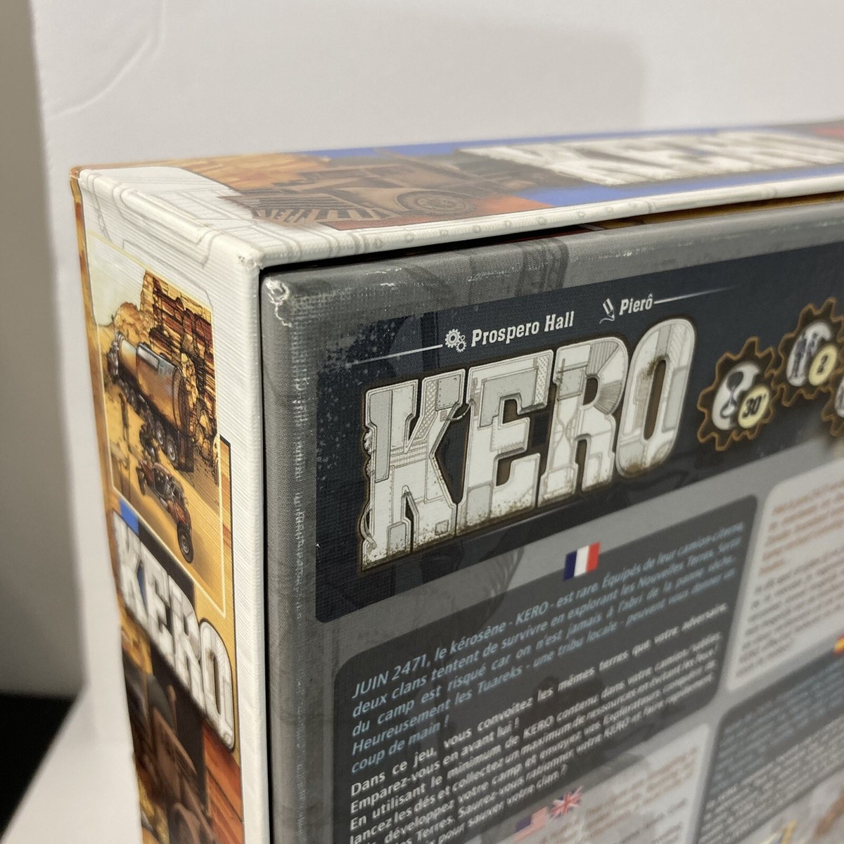 Board Game Bundle KERO + LAND VS SEA + A LITTLE WORDY english GAMES FOR 2  PLAYER