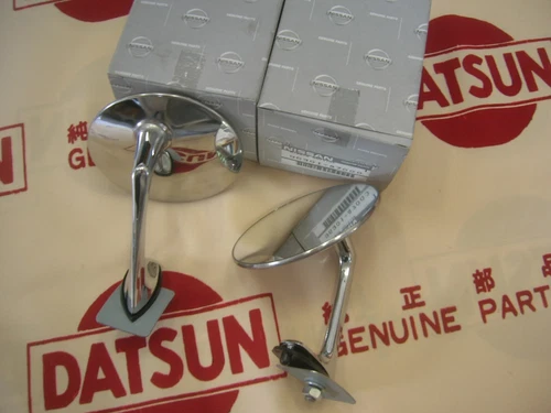 DATSUN Roadster Mirrors Genuine (For NISSAN Fairlady SR SP 311 1200 B10 E10 Ute)