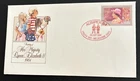 Australian FDC 1984 B’Day of HRH Queen Elizabeth II Ausipex 84 Youth Day