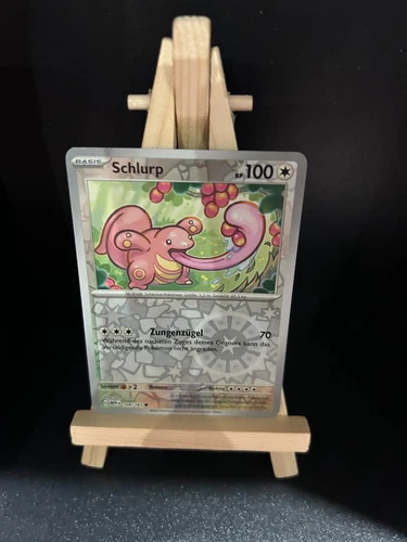 Slurp 108/165 Reverse Holo Pokemon Card TCG from 151