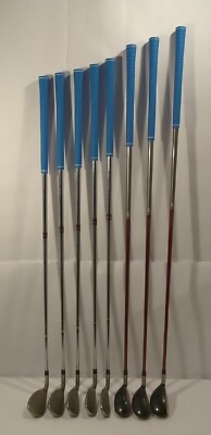 Lynx Parallax HXI Iron Set With Hybrids 3-PW New Grips | eBay