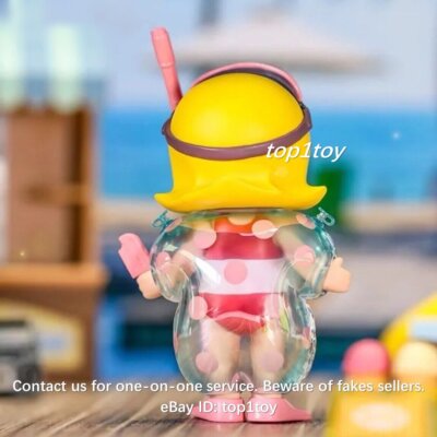 KENNYSWORK Molly Let's Go Diving Limited Art Toy | eBay