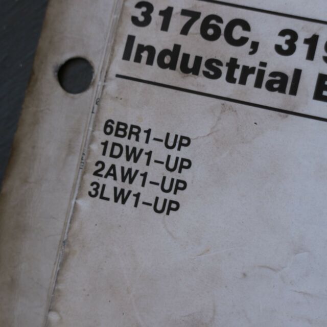 CAT CATERPILLAR 3176C 3196 3406E 3456 ENGINE Electrical Schematic