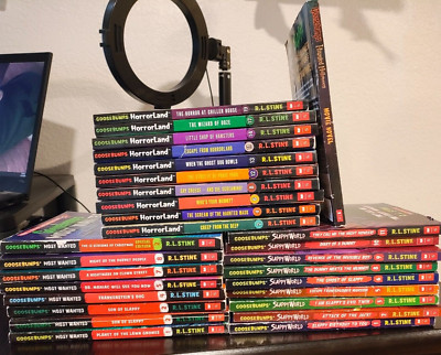 goosebumps Books and other R.L. Stine - Build Your Own Lot