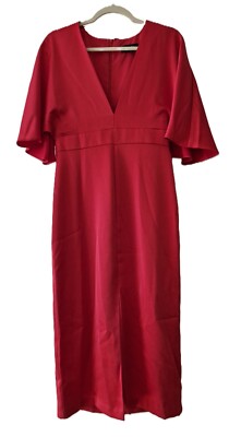 aidan mattox red dress Brand new Aidan Mattox red dress (UK 10)
