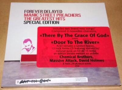 MANIC STREET PREACHERS-FOREVER DELAYED:GREATEST HITS-2CD-(Rock