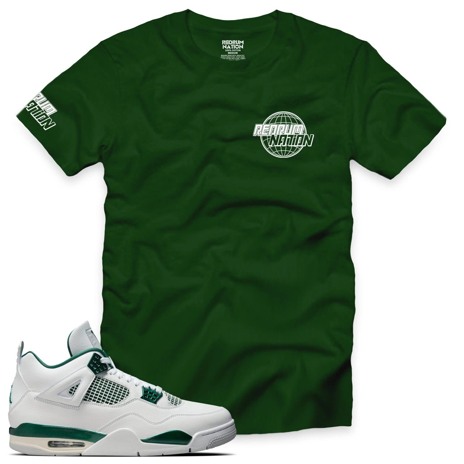 Oxidized Green 4 Redrum Nation V25 T-Shirt