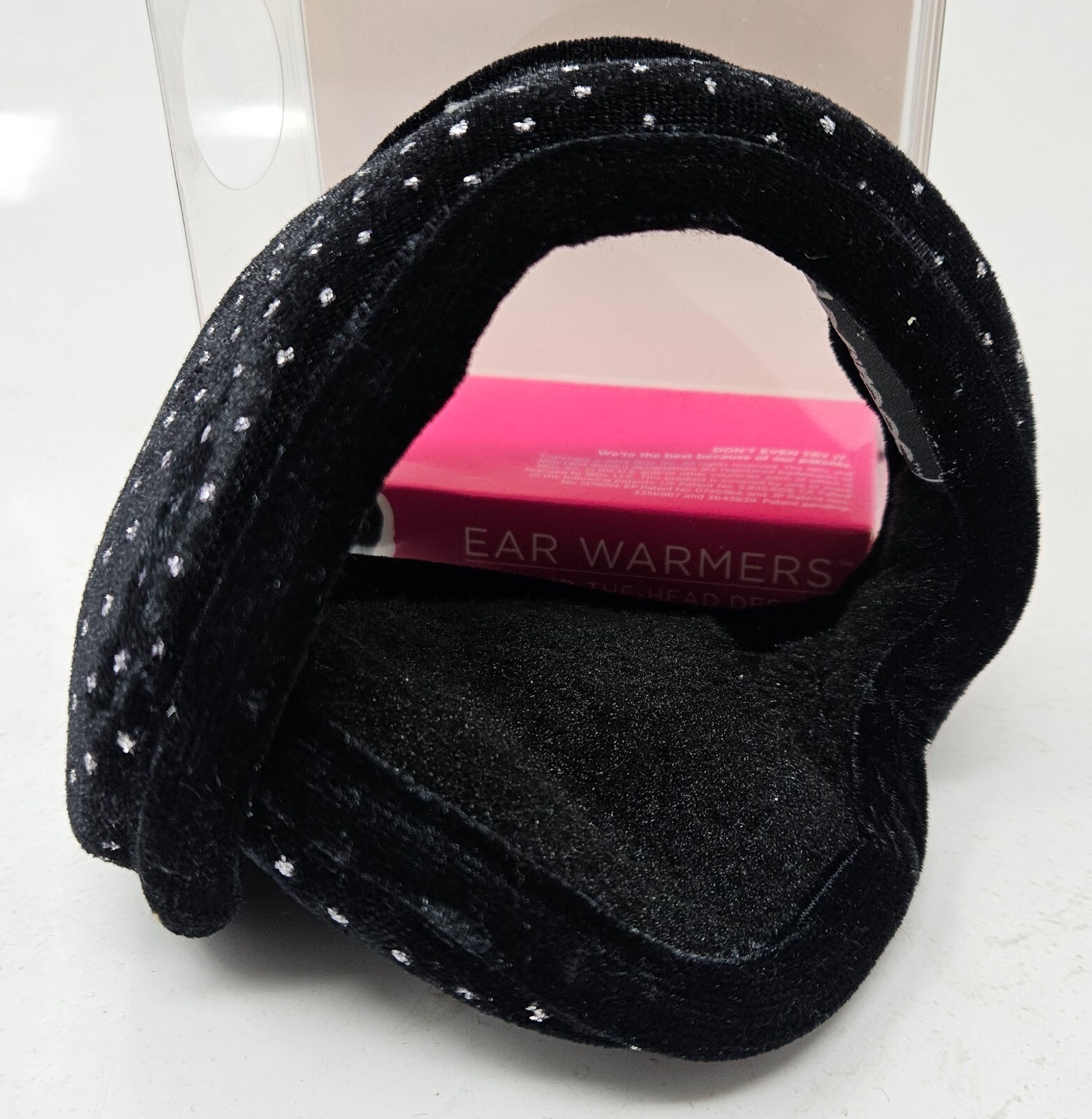 Degrees by 180's Women Ear Warmers Adjustable Behind Head Winter