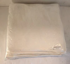 Globaltex Fine Linens - 13"x13" Baccarat White Washcloth - 100% Cotton - Qty 12