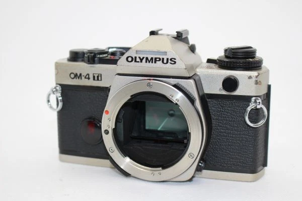 Olympus Om-4 Ti Body black silver camera from japan used | eBay