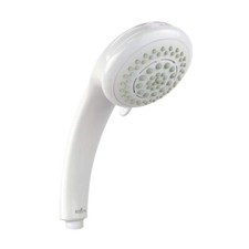 Shower Handset Head Bath Single Multi Function Modes Chrome White Black Gold UK