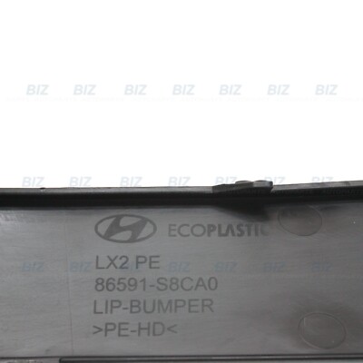 Genuine Front Bumper Lip Spoiler for 2023-2025 Hyundai Palisade OE