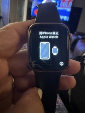 Apple Watch Series 4 Rose Gold 40MM GPS  Cell- Parts Only see description