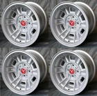 4x CD66 Cromodora Style Design BMW E10 2002 7x13 ET8 1502-2002 MOT