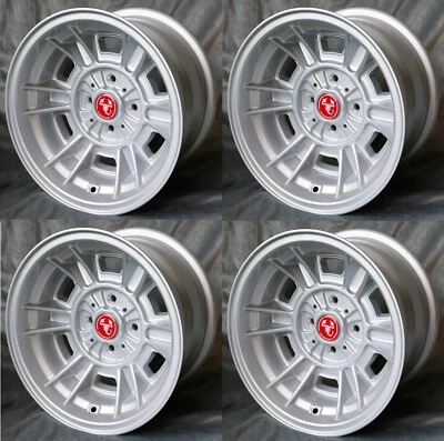 CD66 Cromodora Style DESIGN FELGEN FIAT 124 Special Limousine 7x13 ET10 TÜV - Bild 1 von 2