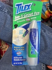 TILEX Tile & Grout Dual Tip Pen Removes Stains DISCONTINUED 2 oz Clorox