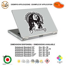 Bob Marley Sticker Notebook Tablet Sticker Picture Singer Print PVC 1pc
