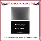 A+ Space Gray LCD Screen Assembly For Apple Macbook Air 13.3" A1932 2018 EMC3184