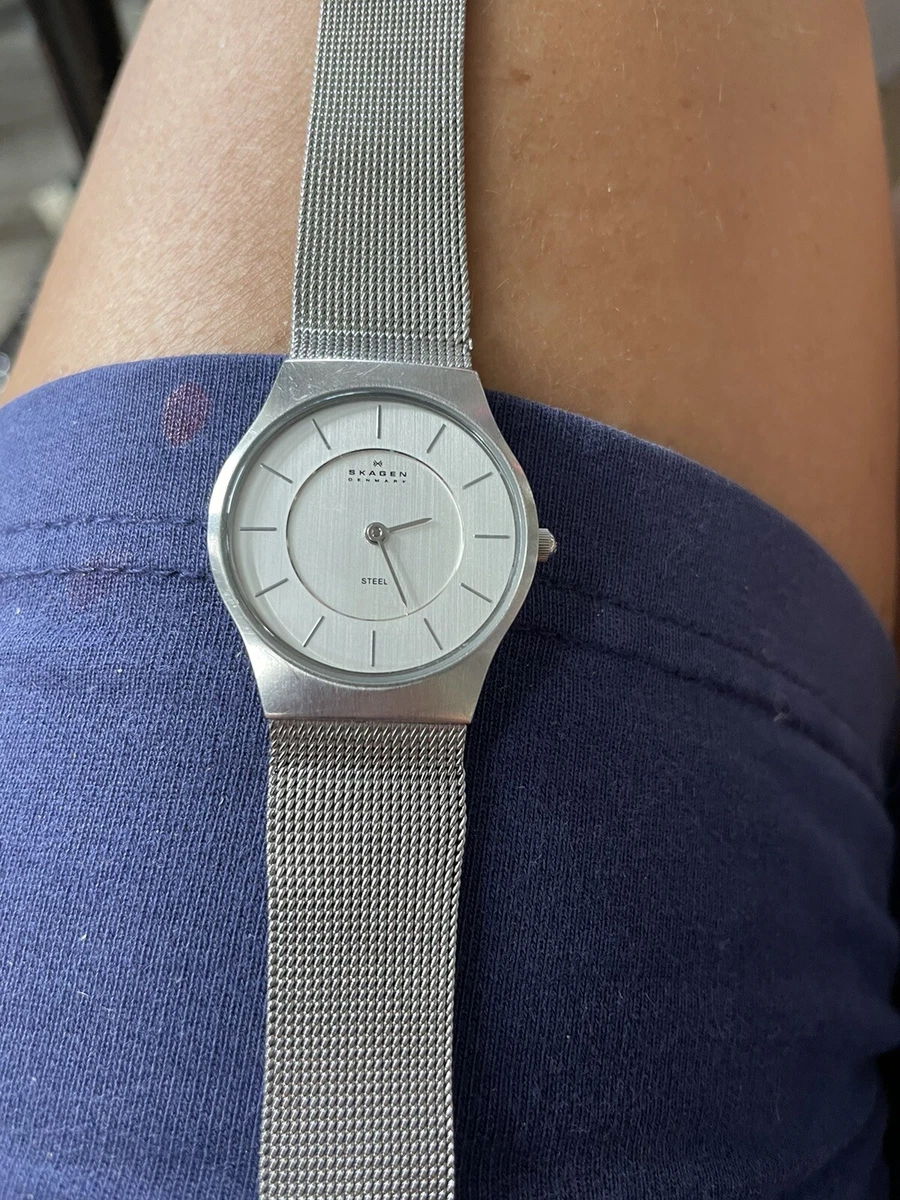 Skagen 233sss Wrist Watch for Women Needs A Battery 768680032482 