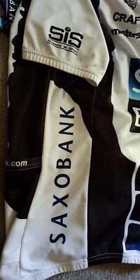 Saxo Bank / Specialized Riis Cycling Jersey Full Zipper Size Adult