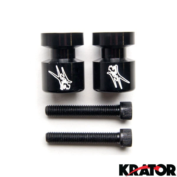 Carretéis de braço oscilante preto para 1992-2012 Suzuki Hayabusa GSXR GSX-R SV650 TL1000 Busa - Imagem 3 de 3