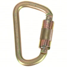 DBI SALA  Saflok Carabiner 11/16" Throat 3600 Lb Gate Self Locking 2000112
