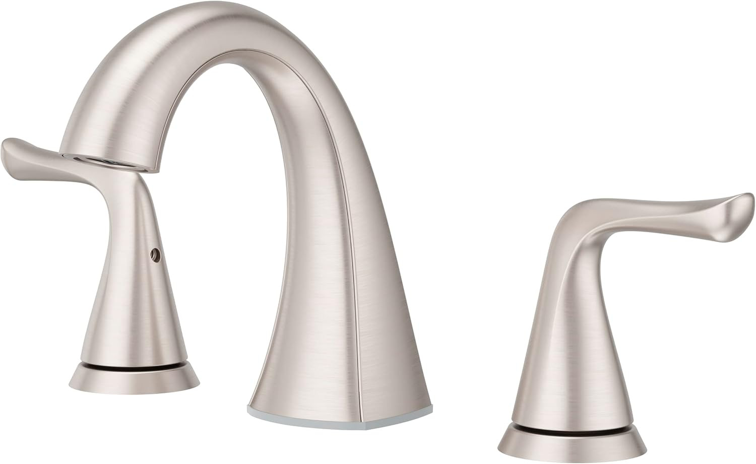 Willa 8-Inch Widespread Bathroom Faucet, Brushed Nickel, 2-H