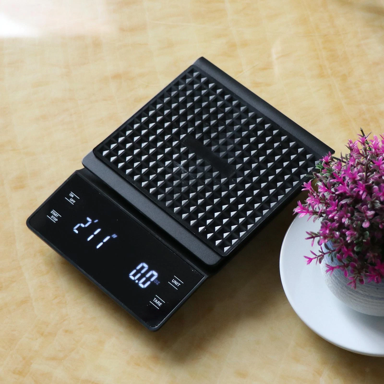 Coffee Scale Portable Food Scale Electronic Weighting Scale
Opens in a new window or tab