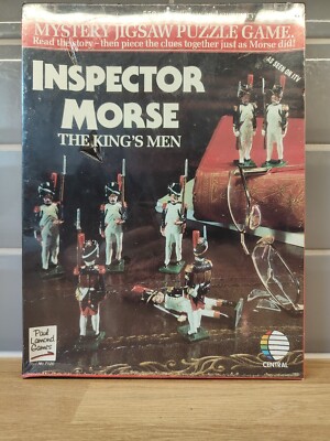 Inspector Morse Mystery Puzzle Spiel ''The Kings Men'' 550 Teile Factory Sealed