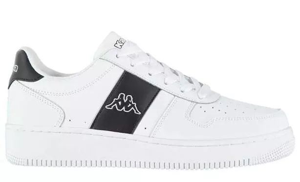 Ordelijk waardigheid doorgaan met KAPPA La Morra Trainers Mens White/Black Sneakers Size UK10 up to UK14 | eBay Ordelijk waardigheid doorgaan met KAPPA La Morra Trainers Mens White/Black Sneakers Size UK10 up to UK14 | eBay