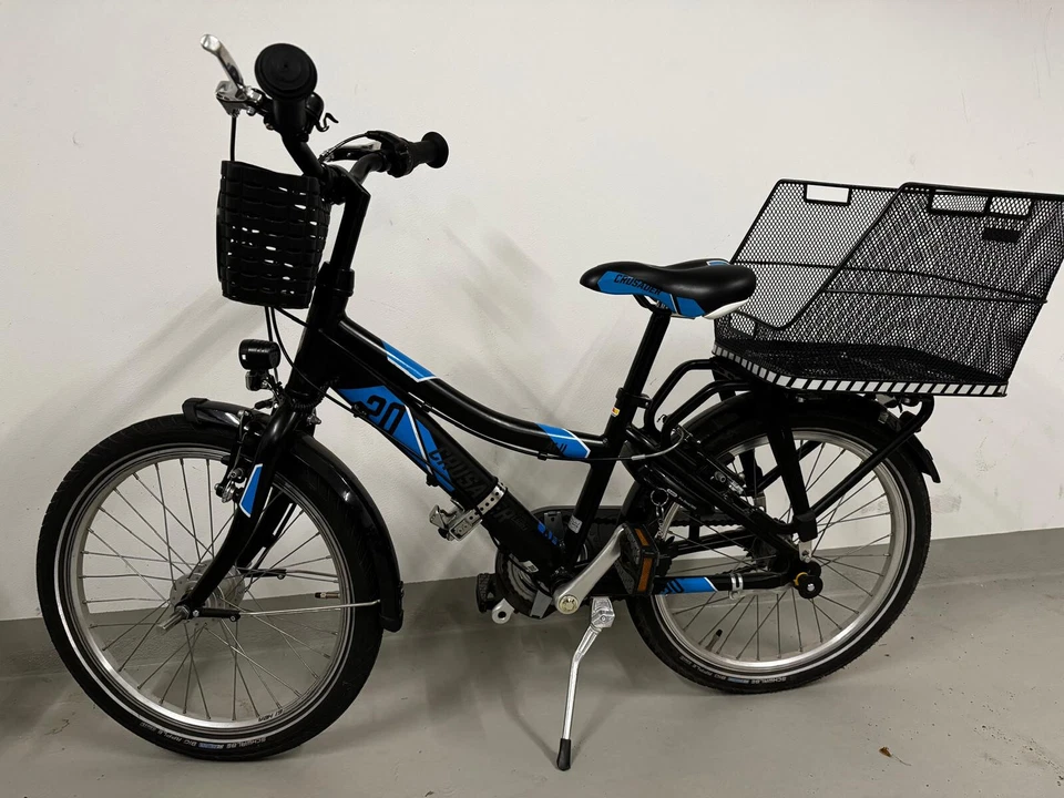 Kinderfahrrad Puky Crusader 20 Zoll (gebraucht) - Ideal für ein Grundschulkind