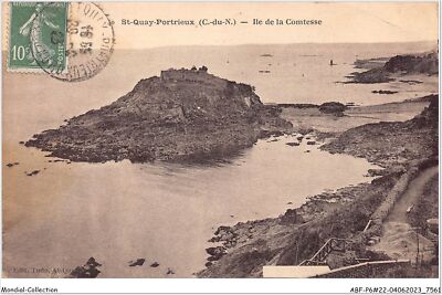 ABFP6-22-0486 - SAINT-QUAY-PORTRIEUX - Ile De La Comtesse