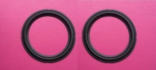 2 Pcs 6.5 inch Replacement Speaker Rubber Surrounds Edge For JBL  LX400 L700 