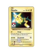 Pikachu Pokemon Edition Credit Card Skin / Decal Sticker Small Chip