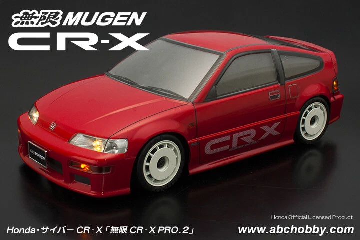 ABC-Hobby 66322/67322 1/10m Honda CR-X Pro 2 Mugen (Cyber) - Bild 2 von 4
