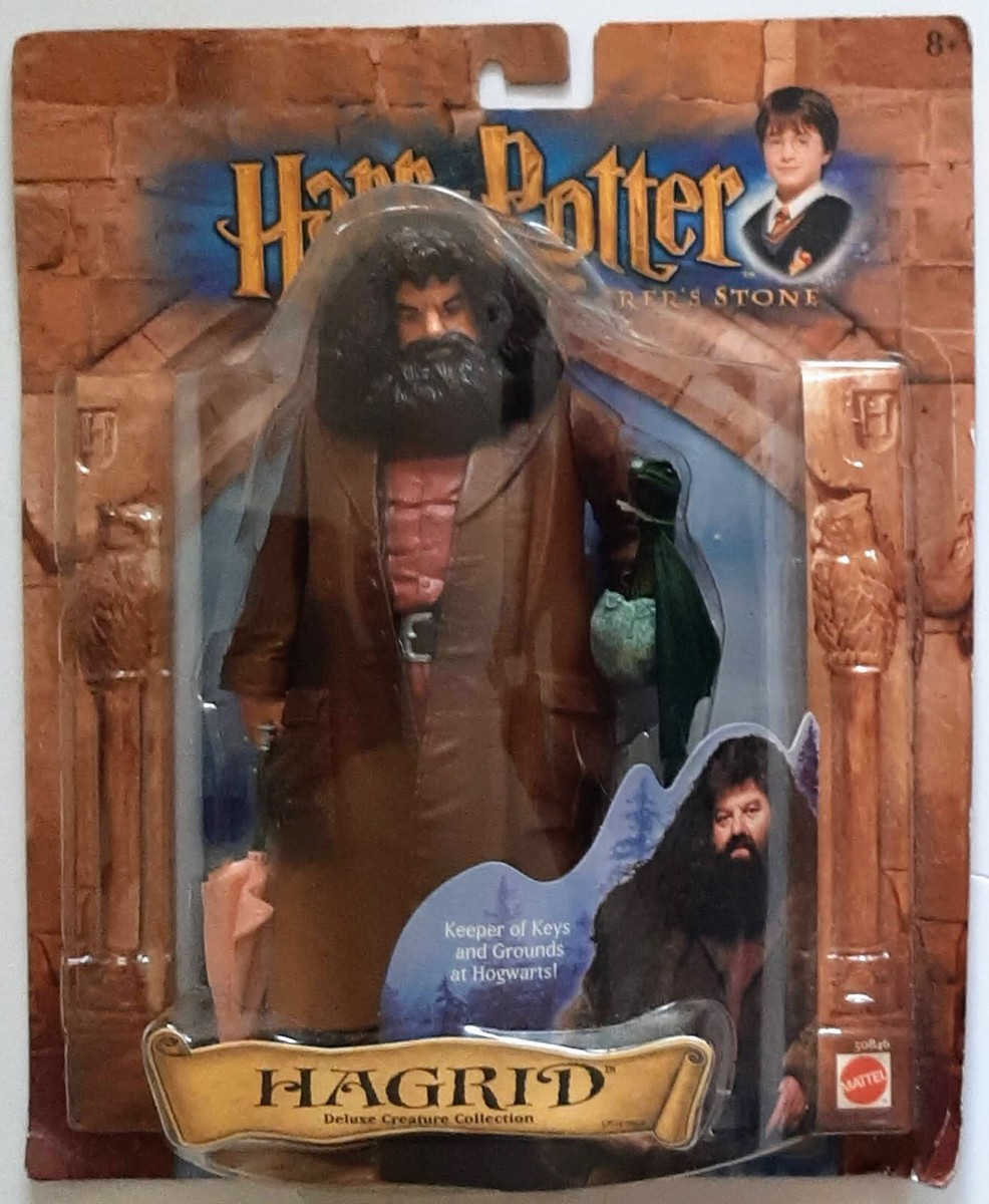 Harry Potter HAGRID Figure - Deluxe Creature Collection - NEW | eBay