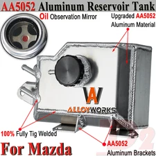 Coolant Expansion Reservoir Tank For Mazda MX5/ Miata Expansion Mk3 NC w/Cap