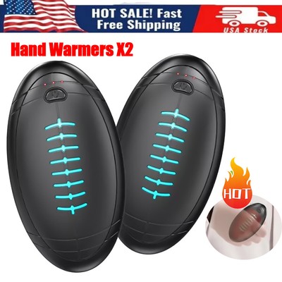 2in1 Rechargeable Hand Warmers,Electric Handwarmers,2s Fast Heating,Daily Use