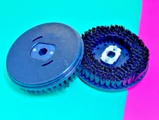 B100329 Nylon Brushes, 2 Pack for Pullman Holt Gloss Boss Floor Care Machine