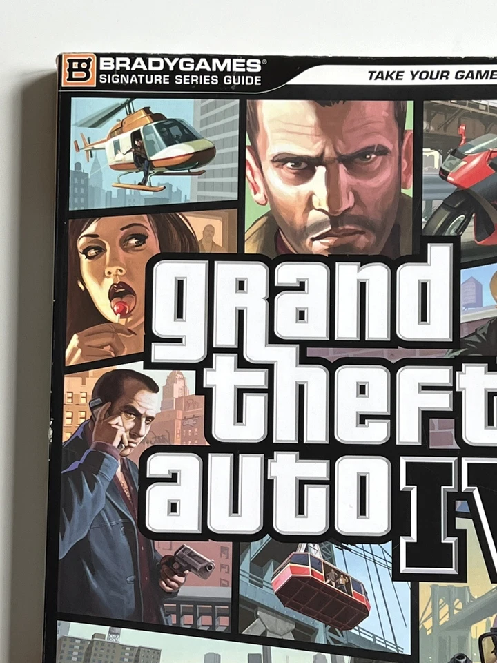 Grand Theft Auto 4 Strategy Guide, As Shown in actual Photos - Image 3 of 4