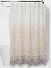 Project 62 Spacedye Shower Curtain Beige/Ombre 72x72