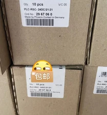 1pcs Phoenix Contact PLC-RSC- 24DC/21-21 Relay Module 2967060