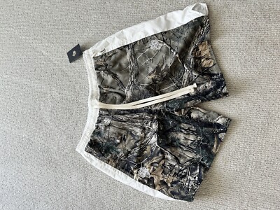 DARC SPORT Small Wolf Head Ali Fasted Shorts Forest Camo LARGE | eBay