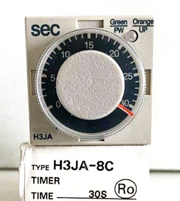 5PCS H3JA-8C  200-240VAC Delay Timer 10S #W6