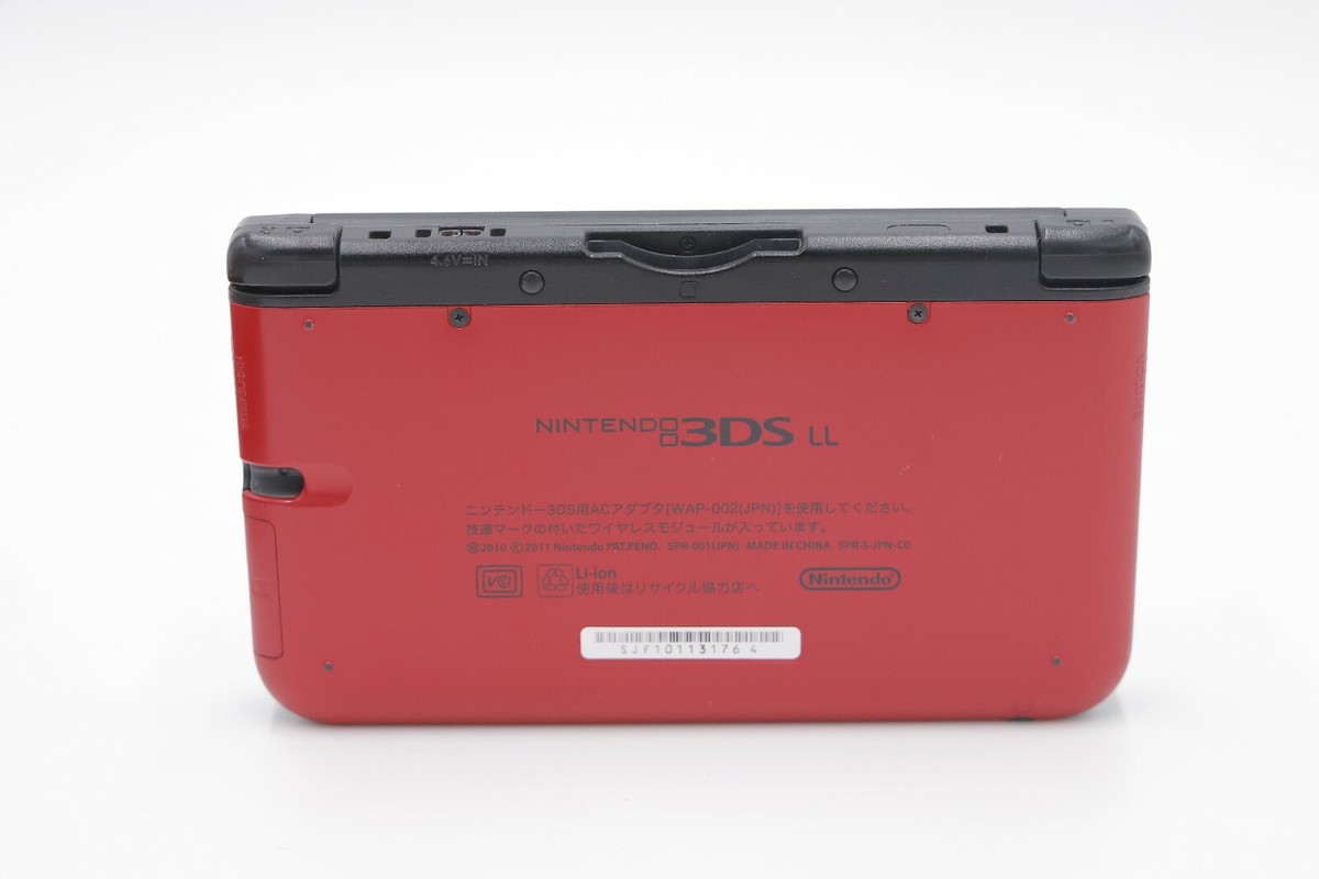Nintendo 3DS LL XL console Various colors Accessory complete Nintendo 3DS LL XL console Various colors Accessory complete
