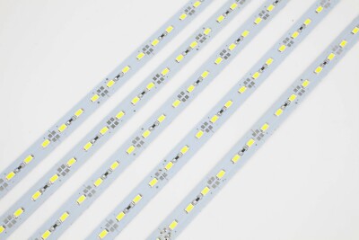 Lot of 4pcs 36'' Showcase LED Light + UL power Supply + 1 to 4 Splitter cable