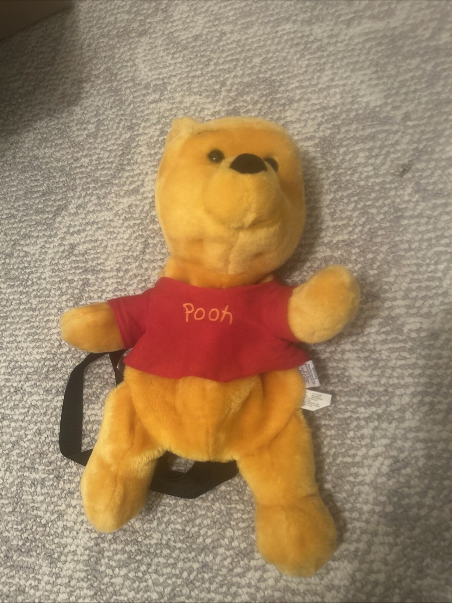 90s Disney Store Winnie The Pooh Plush Backpack Bag Purse Vintage Stuffed Animal Disney | Bags | 9s Disney Store Winnie The Pooh Plush  main image 2
