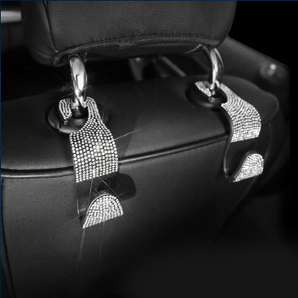 Mode Diamant Auto Handtasche Halter für Front Sitz Tasche Strass