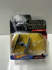 Hot Wheels Star Wars Starships TIE FIGHTER  w/ Flight Stand Hot Wheels Disney